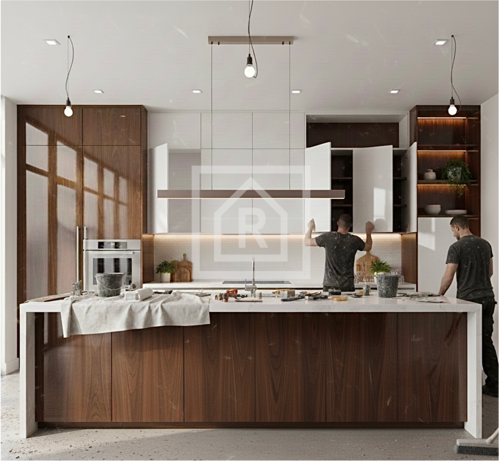 Reforma de vivienda unifamiliar realizada por empresa de reformas