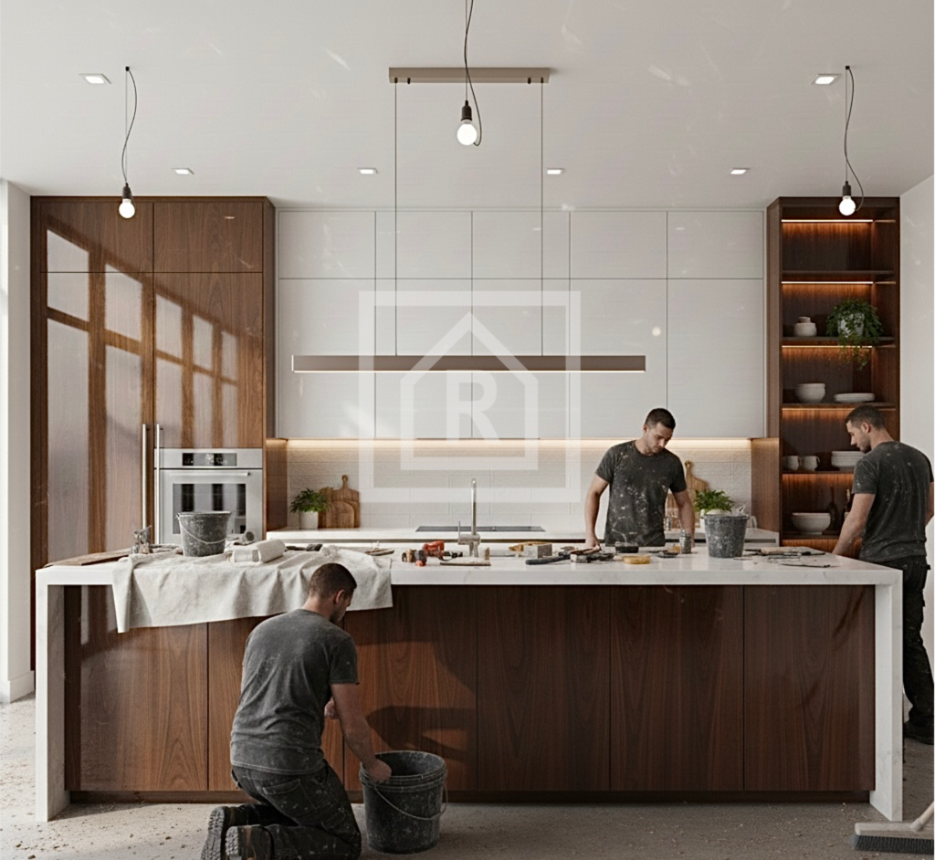 Reforma de vivienda unifamiliar con instalaciones renovadas y acabados profesionales