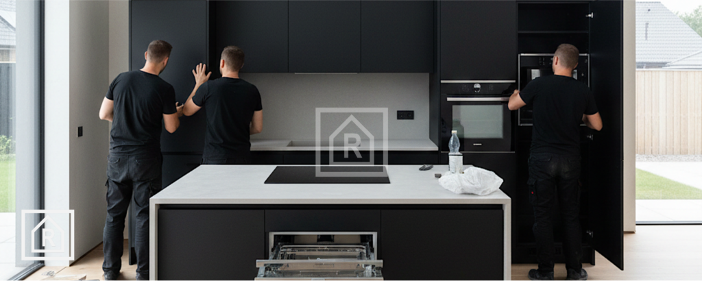 Reformas de cocinas de lujo y minimalistas en Valencia. Diseño elegante, muebles premium, iluminación moderna y soluciones a medida para espacios sofisticados.