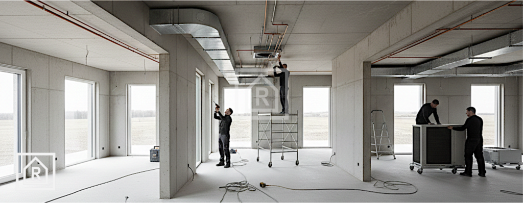 Sistema de aerotermia en Valencia para climatización eficiente