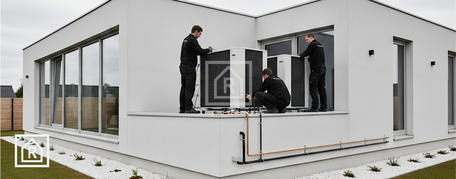 Climatización y aerotermia en Valencia. Instalación profesional de sistemas eficientes para viviendas y empresas, con ahorro energético y confort.