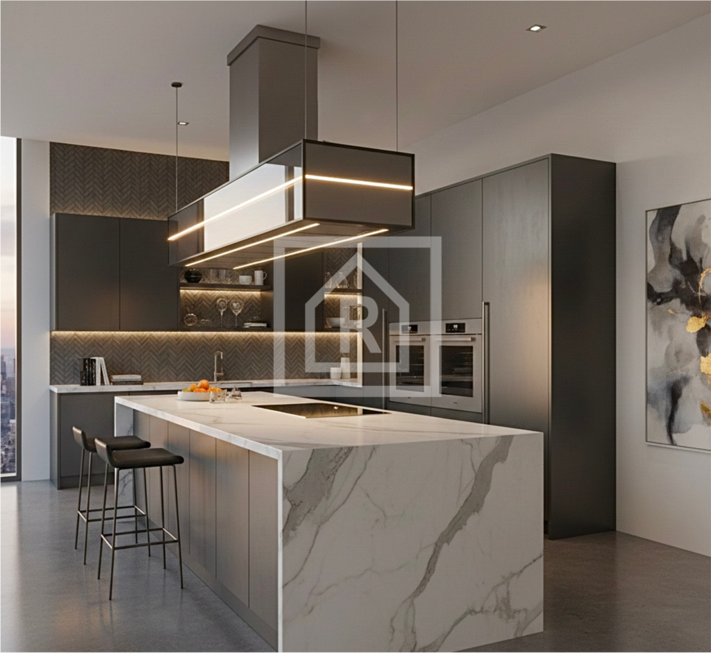 Proyecto de interiorismo y reforma interior en vivienda de Valencia