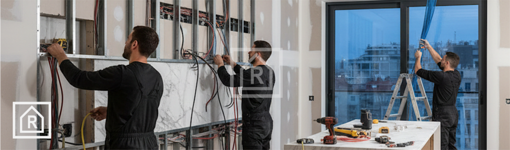 Instalaciones eléctricas en Valencia realizadas por técnicos profesionales