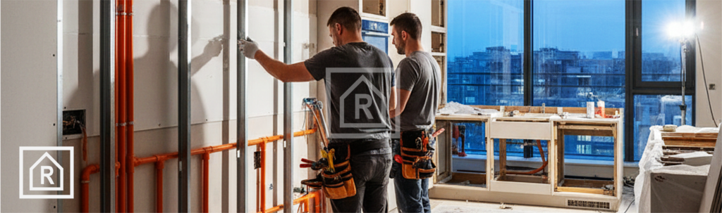 Servicios profesionales de fontanería general para viviendas y locales