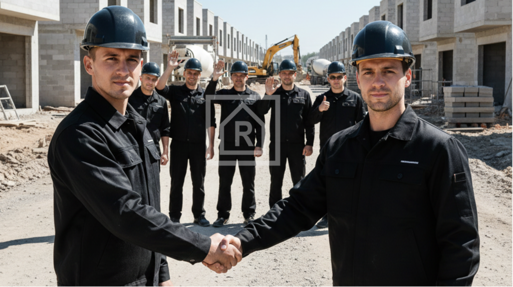  Equipo de profesionales afiliados y colaboradores técnicos en reformas