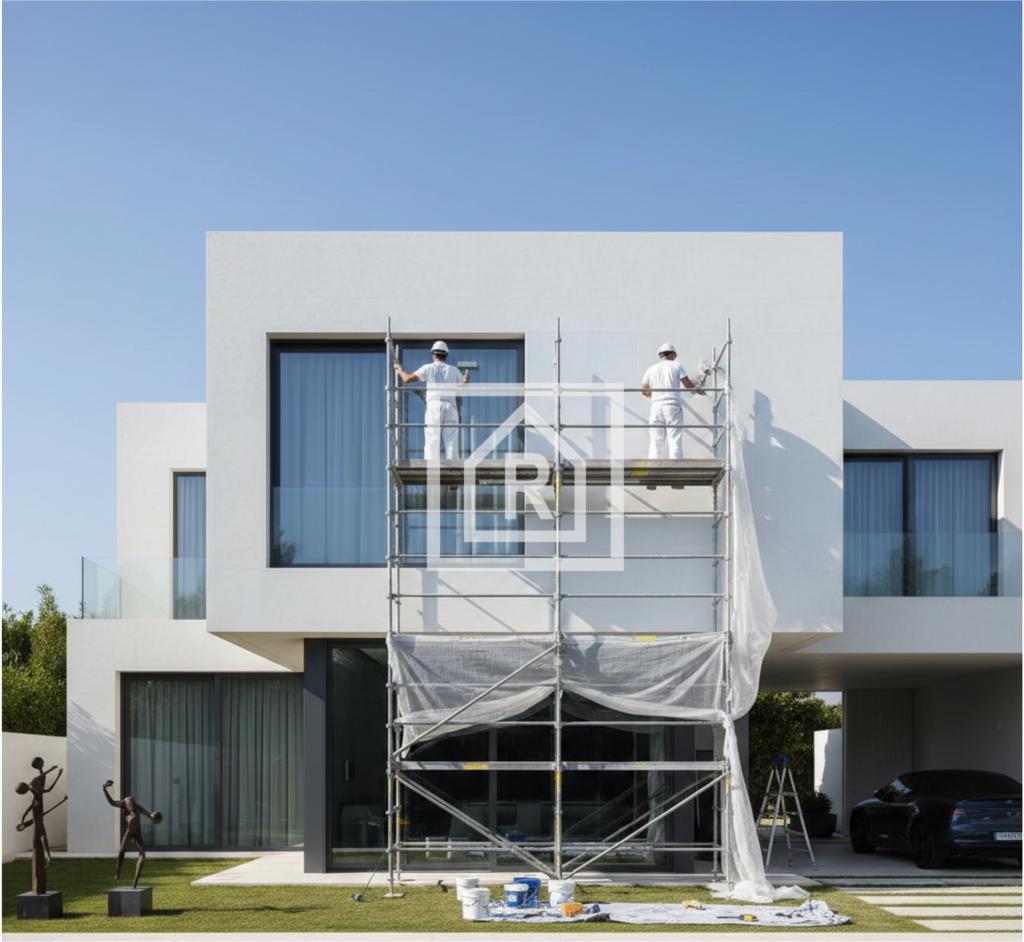 Pintores para reformas integrales en Valencia con acabados profesionales