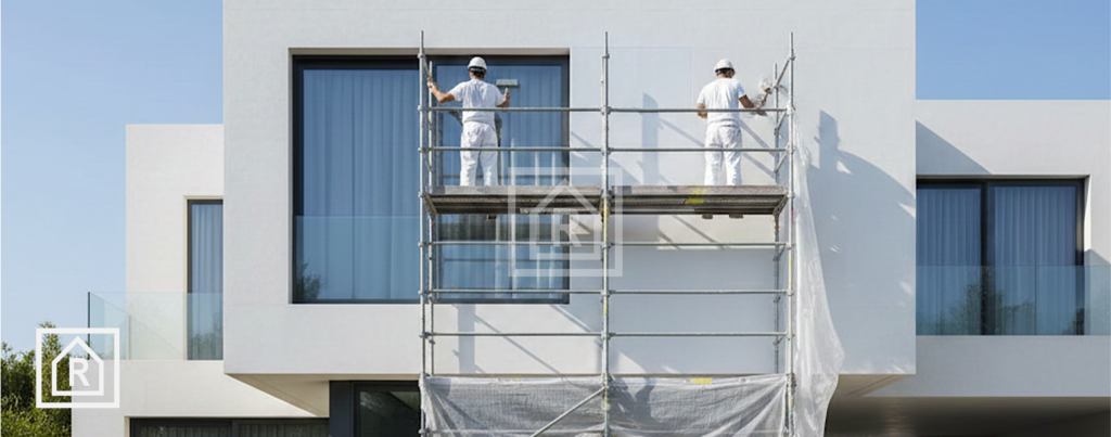 Pintores de interior y exterior en Valencia. Acabados profesionales, materiales de calidad y trabajos limpios para viviendas, oficinas y locales.