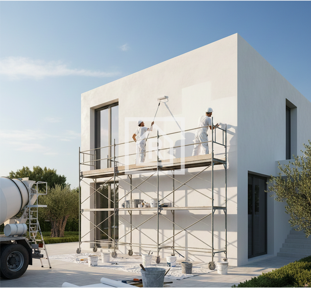 Pintores económicos en Valencia con resultados profesionales. Pintura interior y exterior con precios competitivos y acabados garantizados.