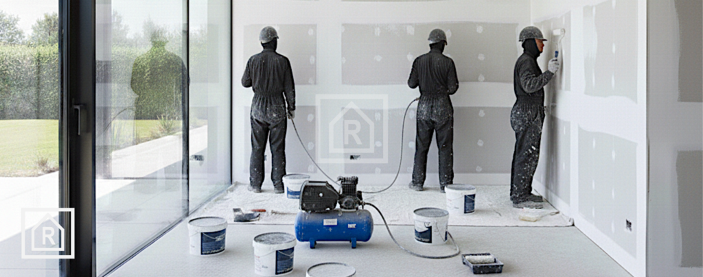 Trabajos de pintura interior y fachadas en Valencia con acabados de calidad