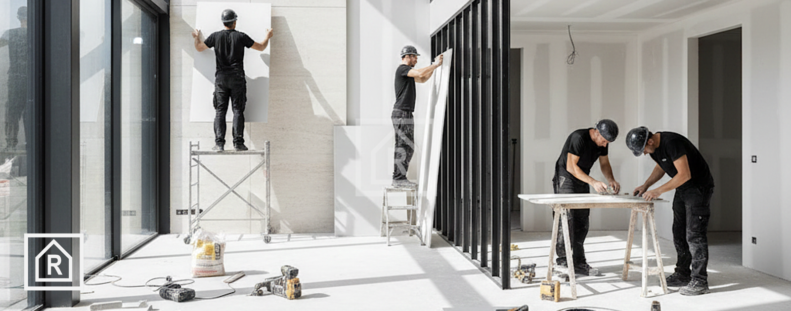 Empresa de reformas en Torre en Conill, Valencia. Reformas integrales, obras civiles y construcción con precios desde 499€/m² y pintura desde 12€/m². Presupuesto sin compromiso.