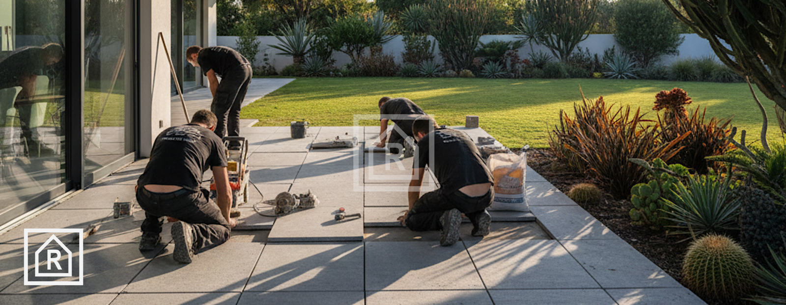 Suelos de interior y exterior en Valencia con instalación profesional y acabados duraderos