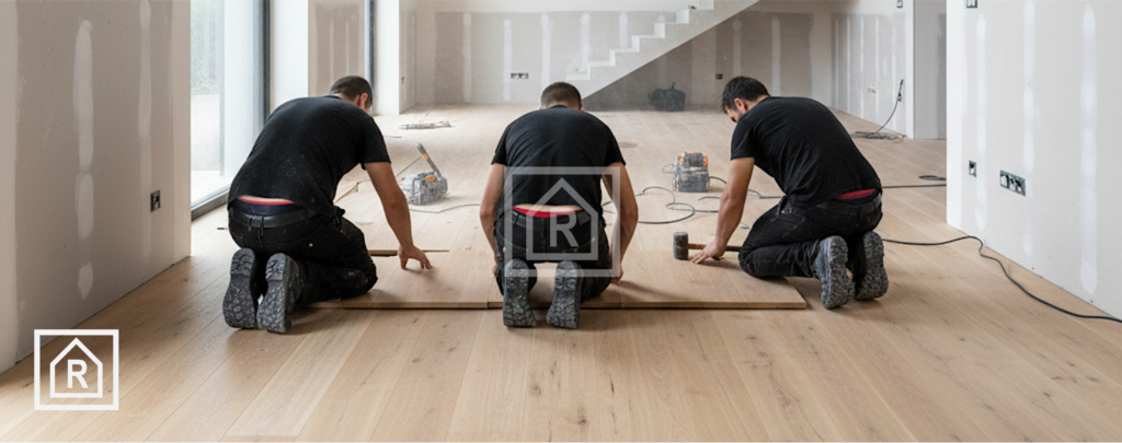 Suelos de madera en Valencia con calidez, diseño natural y acabados de alta calidad