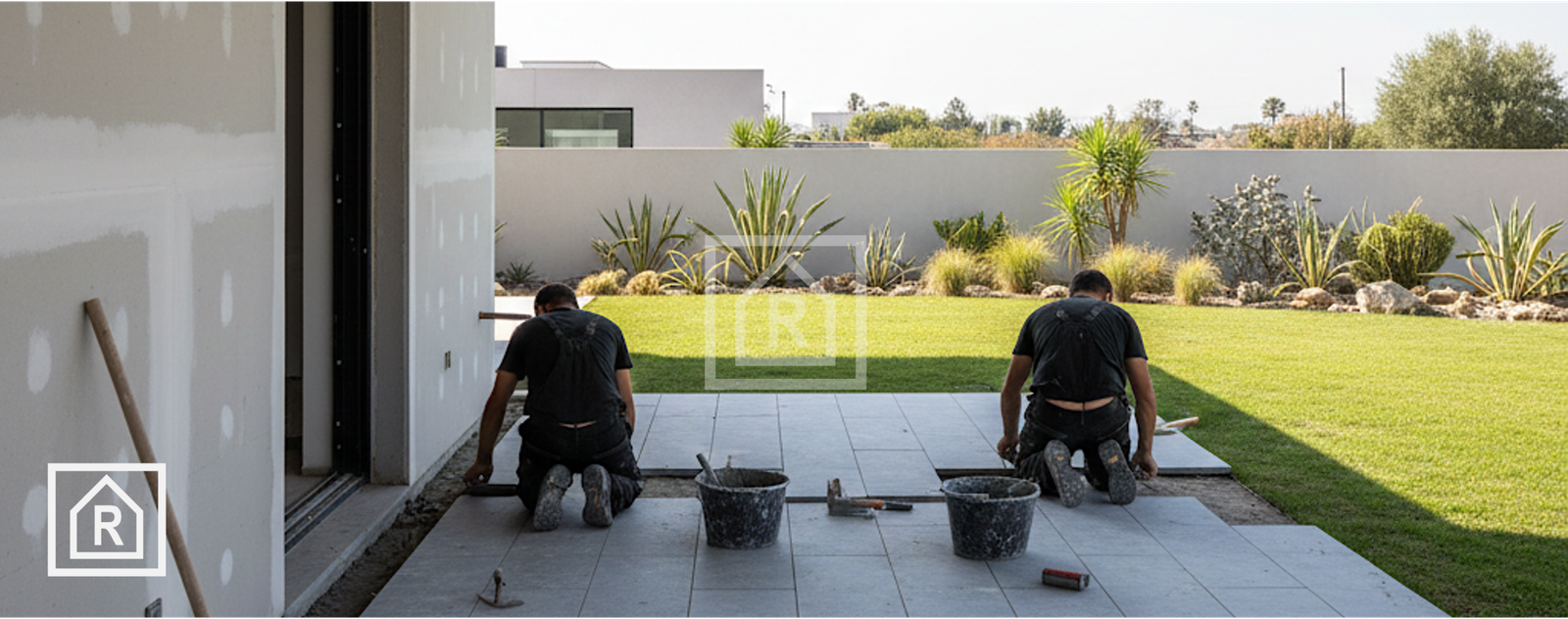 Suelos exterior en Valencia para interiores y exteriores con diseño moderno y funcional