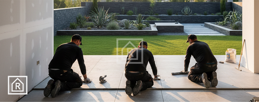 Suelos de interior y exterior en Valencia con instalación profesional y acabados de calidad