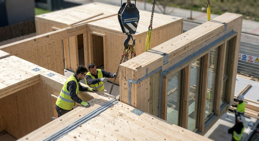La construcción del futuro ya está aquí. ReformasInmuebles estará presente en Feria Valencia para conocer las nuevas tecnologías, materiales y sistemas industrializados que están cambiando la forma de construir en Europa.